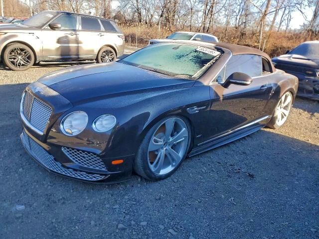 2016 BENTLEY Continental