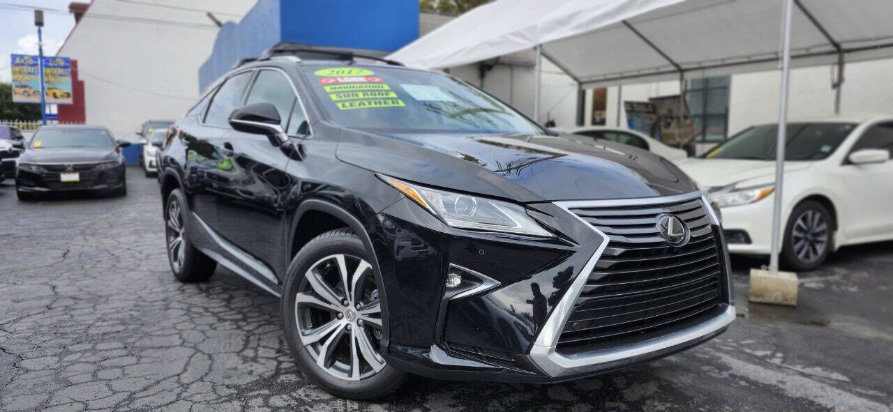 2017 LEXUS RX