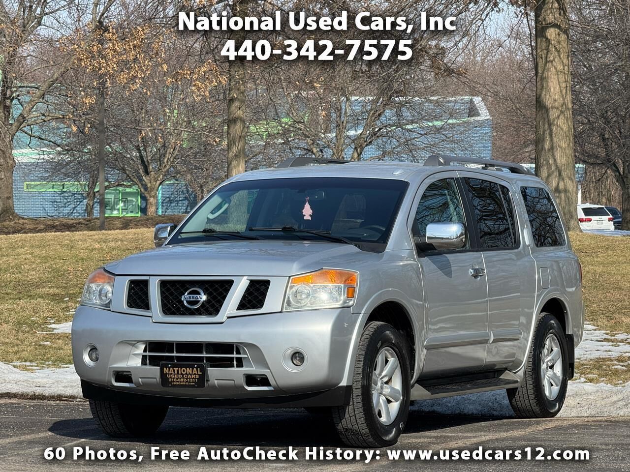 2012 NISSAN Armada
