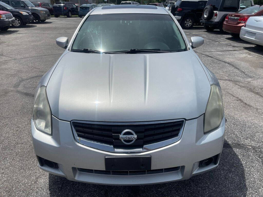 2008 NISSAN Maxima