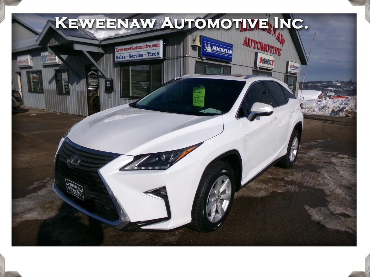 2017 LEXUS RX