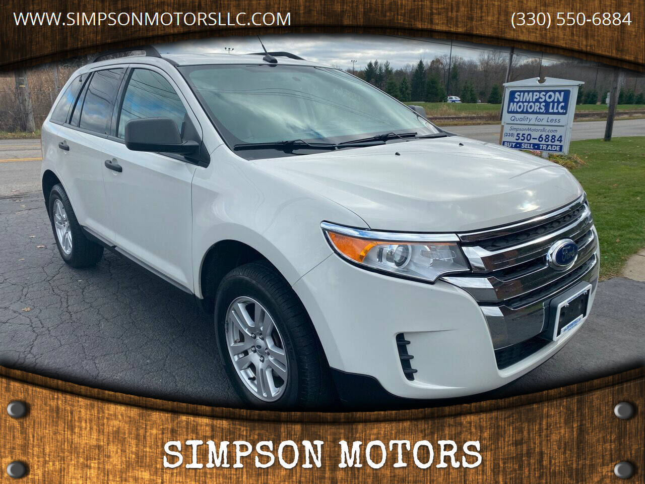 2011 FORD Edge
