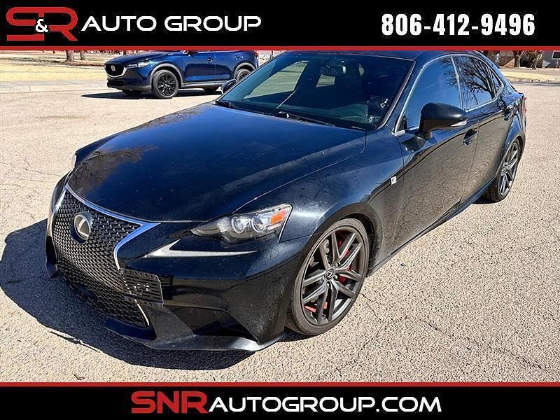 2015 LEXUS IS
