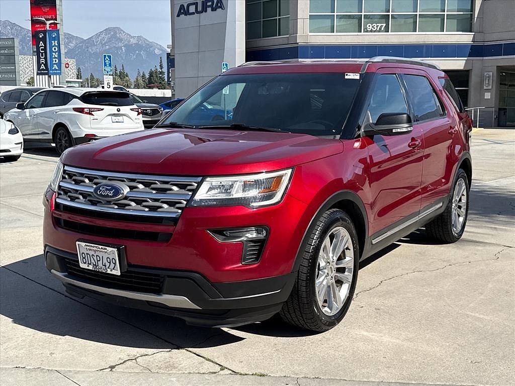 2018 FORD Explorer
