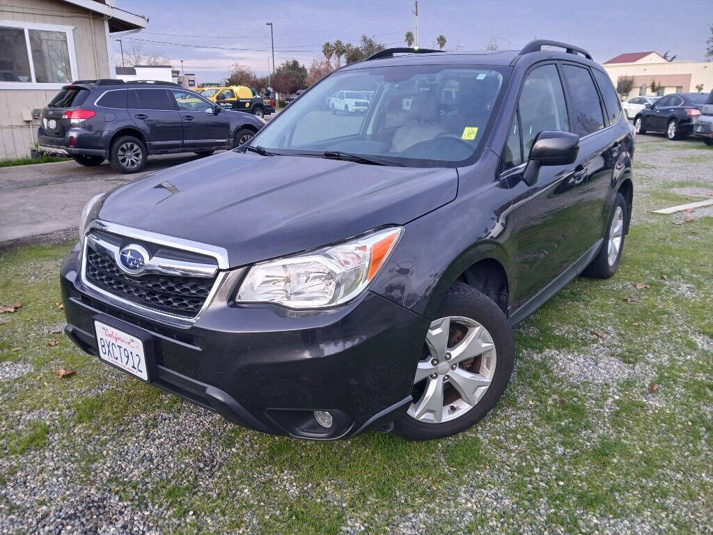2016 SUBARU Forester