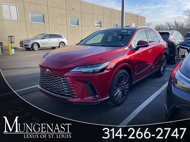 2025 LEXUS RX