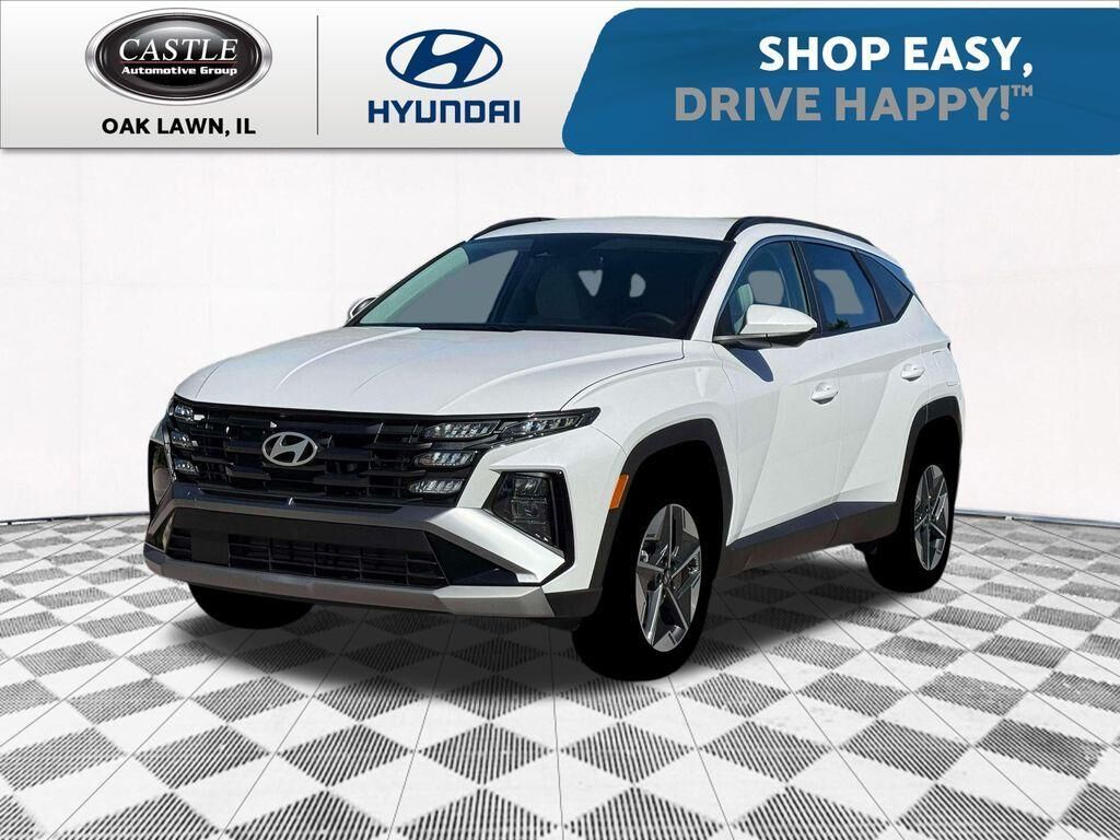 2026 HYUNDAI Tucson
