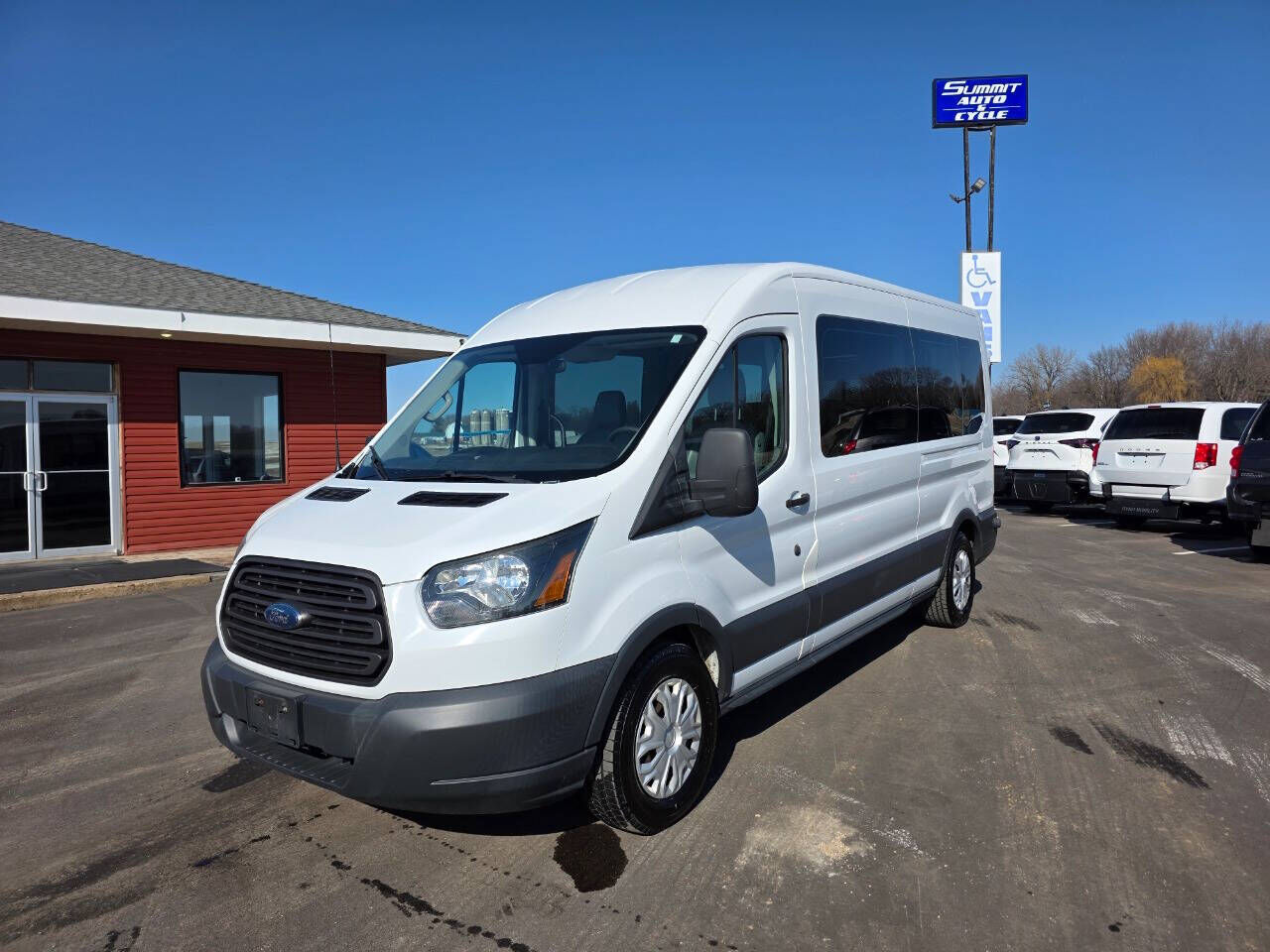 2015 FORD Transit
