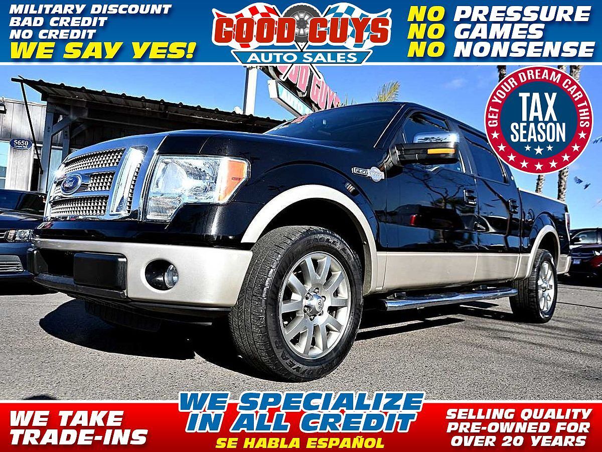 2010 FORD F-150