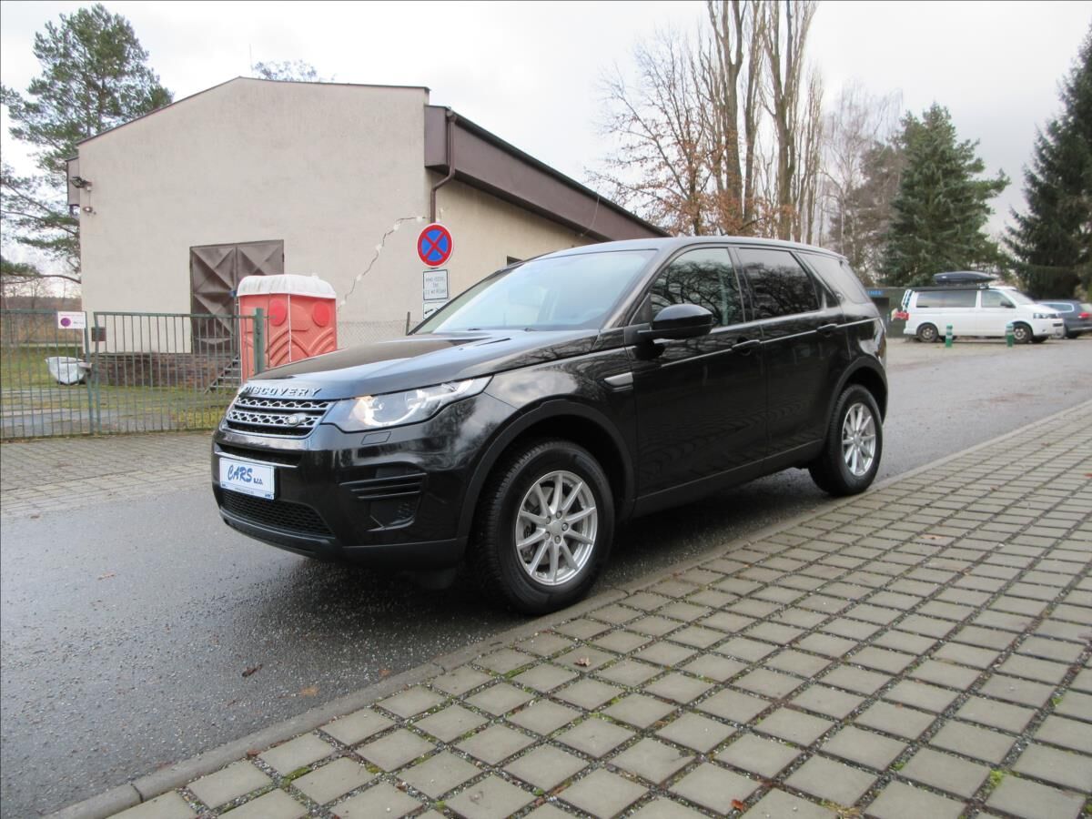 2018 LAND ROVER Discovery Sport