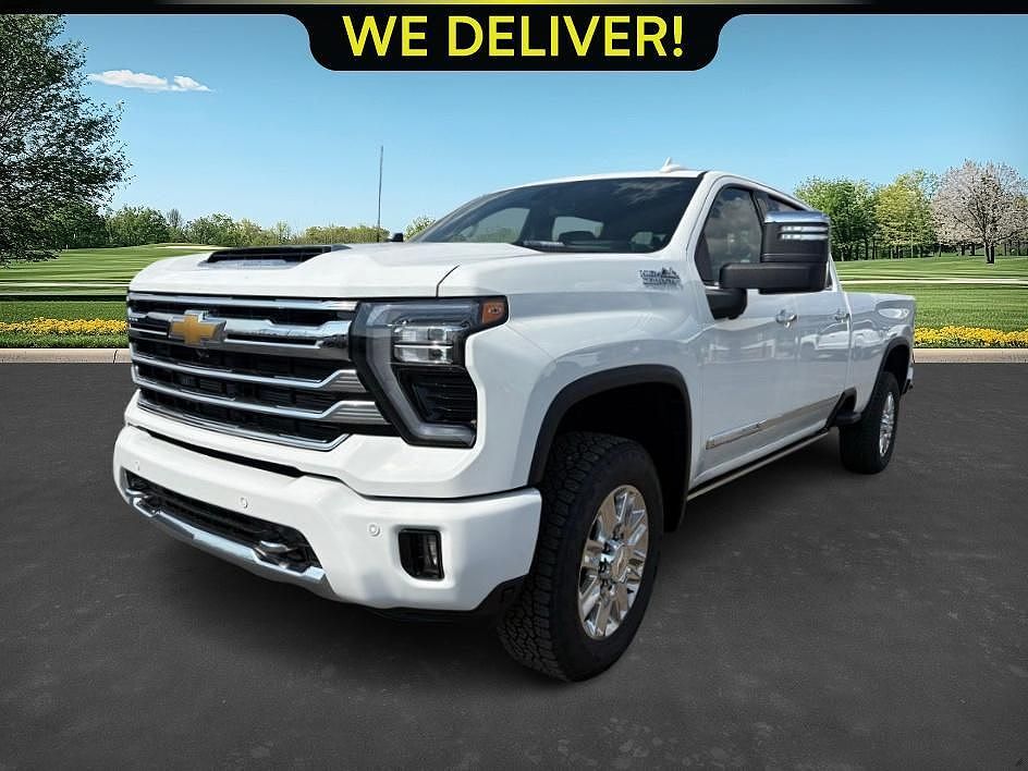 2025 CHEVROLET Silverado HD