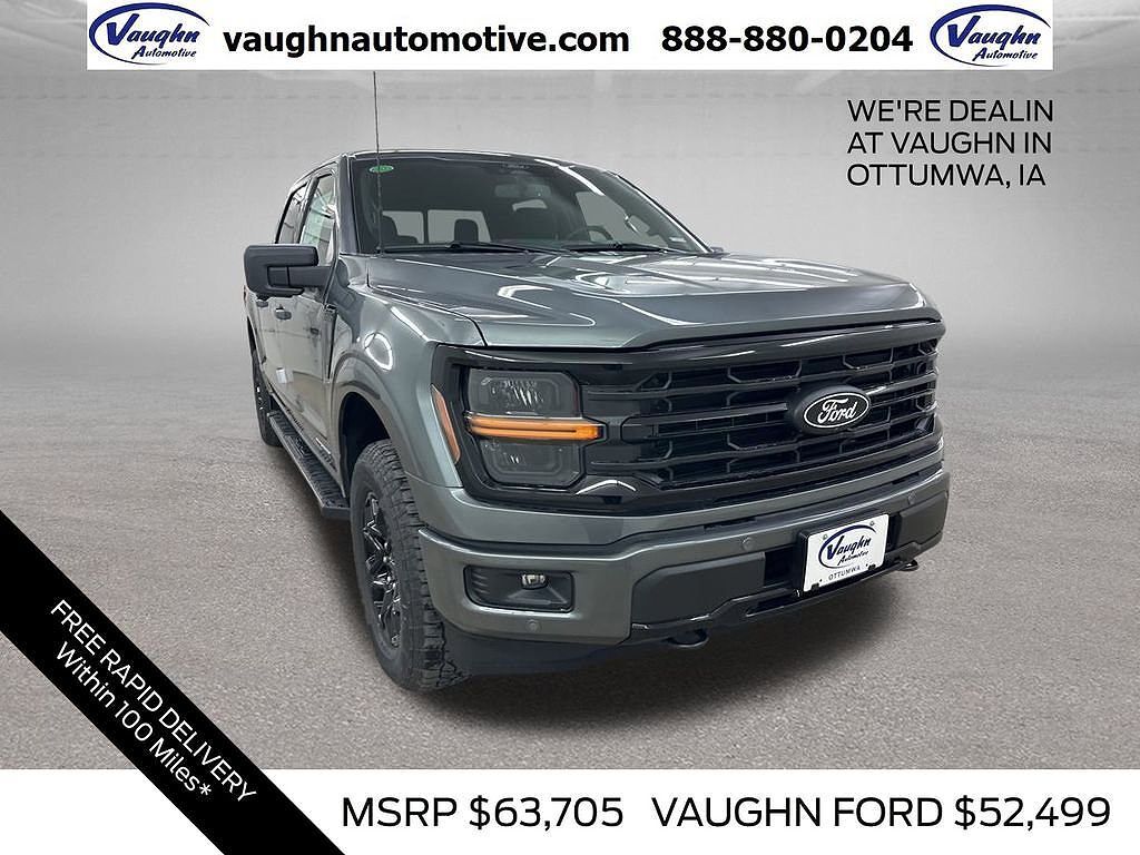 2025 FORD F-150