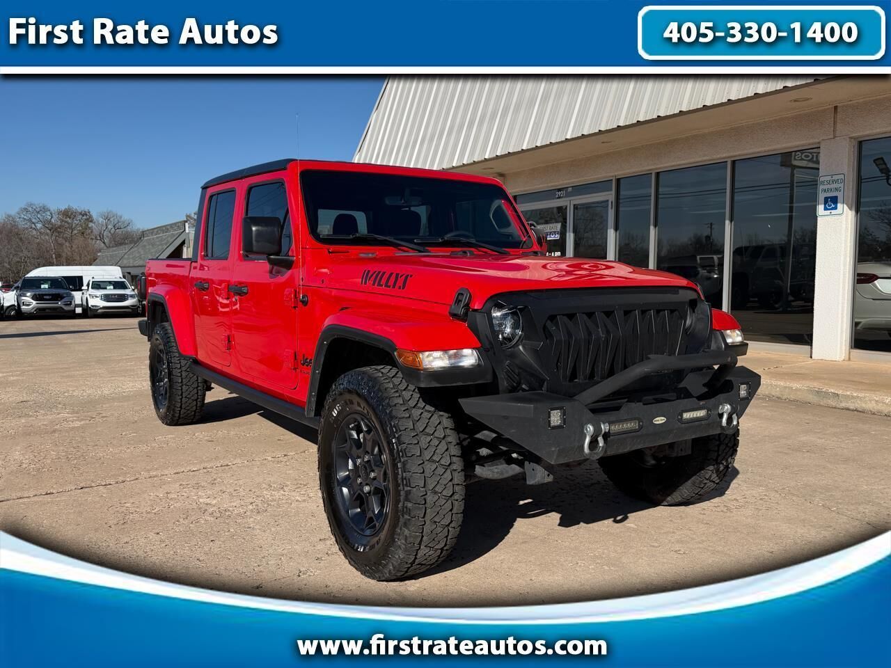 2023 JEEP Gladiator