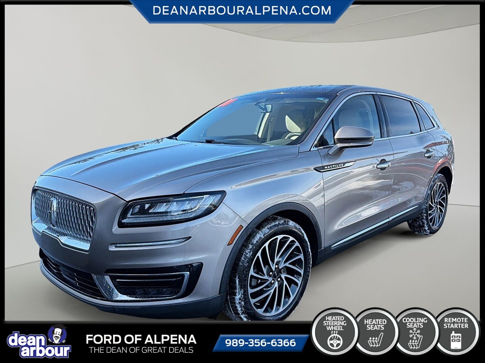 2020 LINCOLN Nautilus