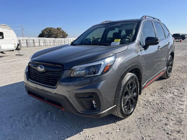 2021 SUBARU Forester
