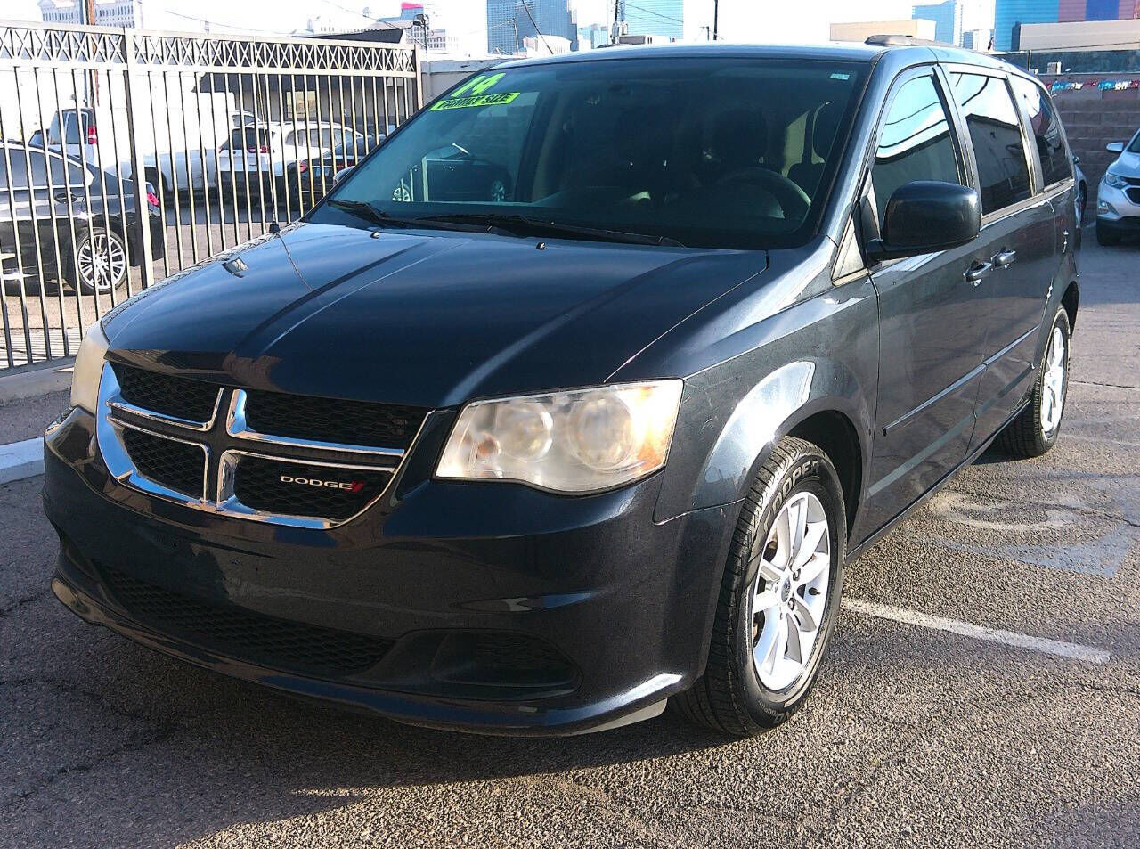 2014 DODGE Grand Caravan