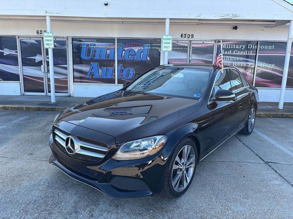 2015 MERCEDES-BENZ C-Class