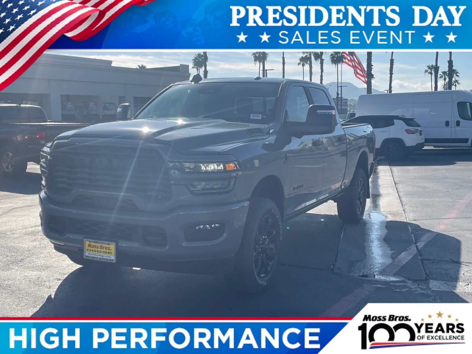 2026 RAM 2500
