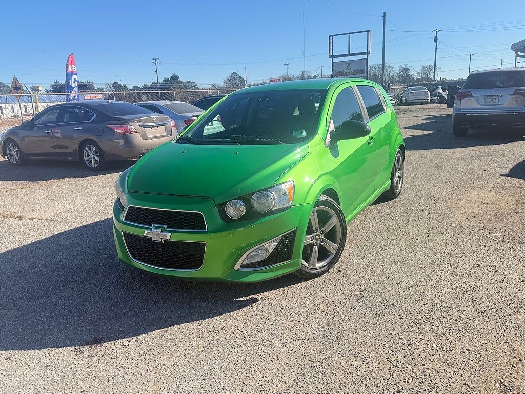 2015 CHEVROLET Sonic