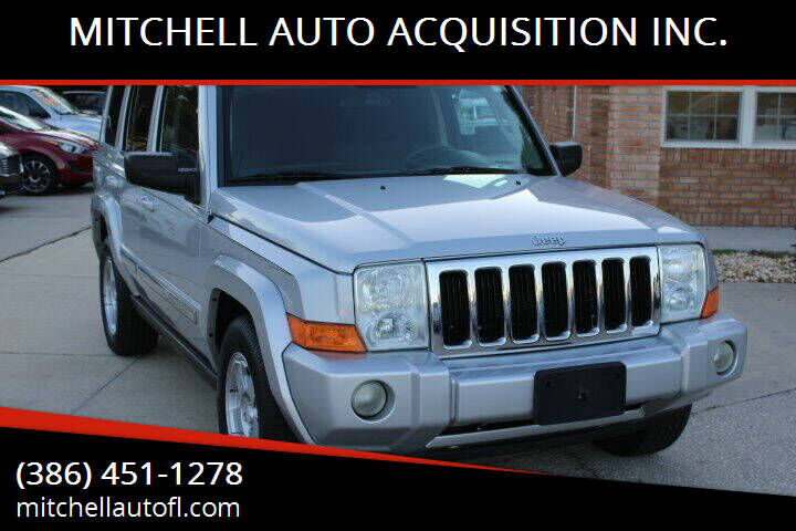 2010 JEEP Commander