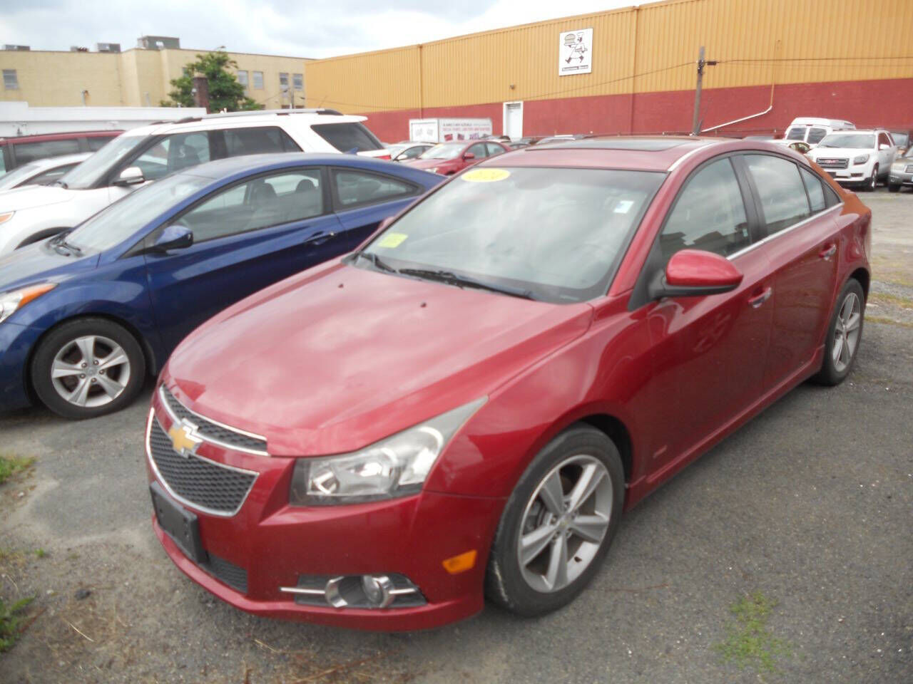 2014 CHEVROLET Cruze