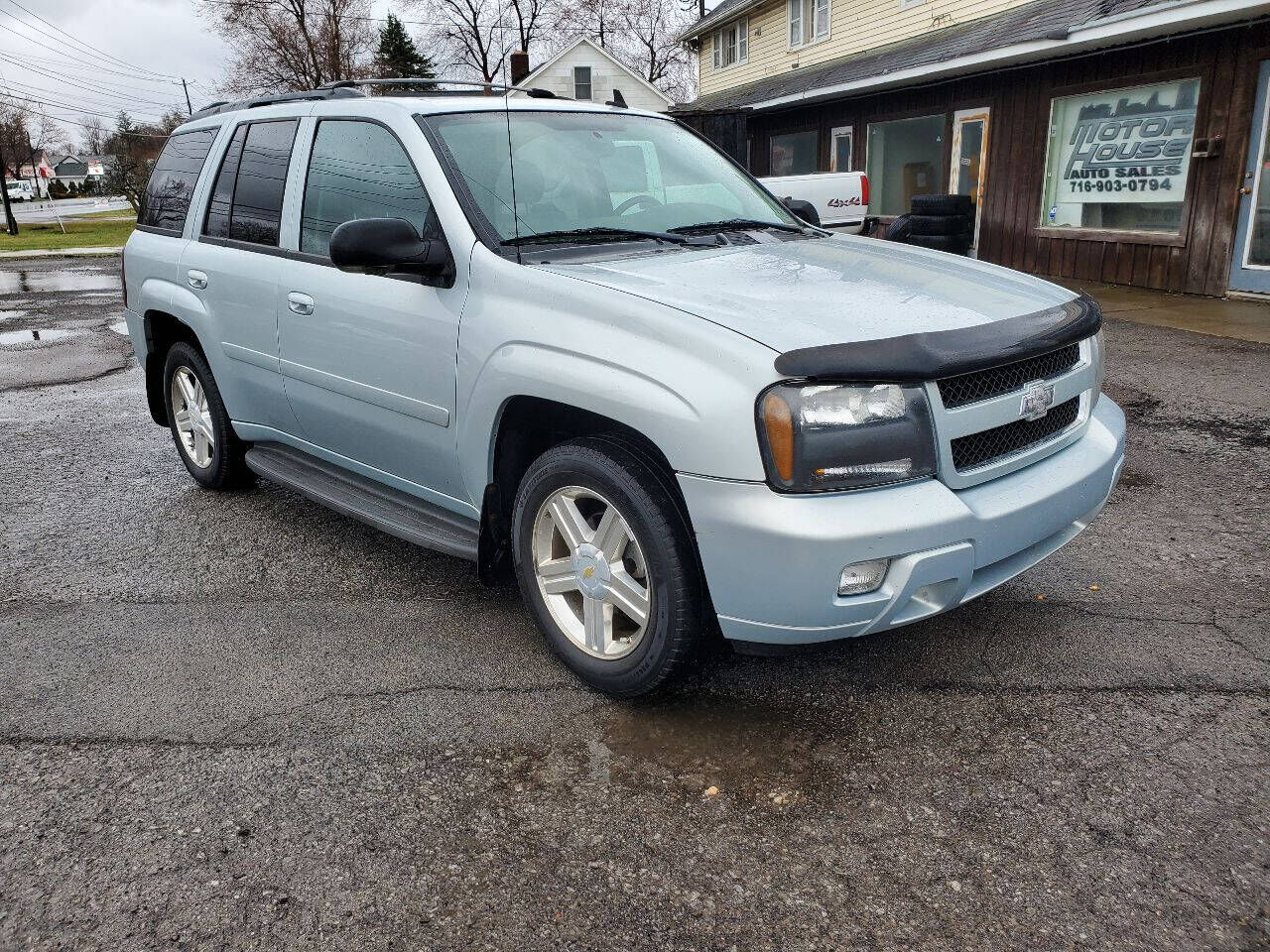 2008 CHEVROLET Trailblazer