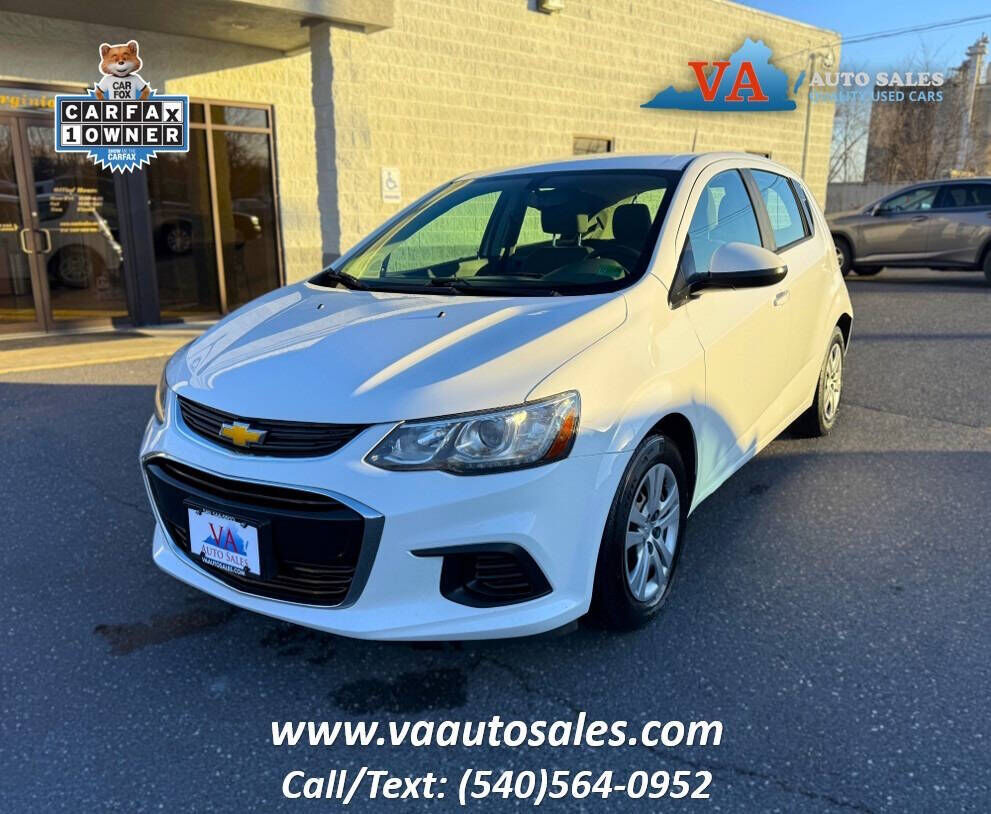 2018 CHEVROLET Sonic