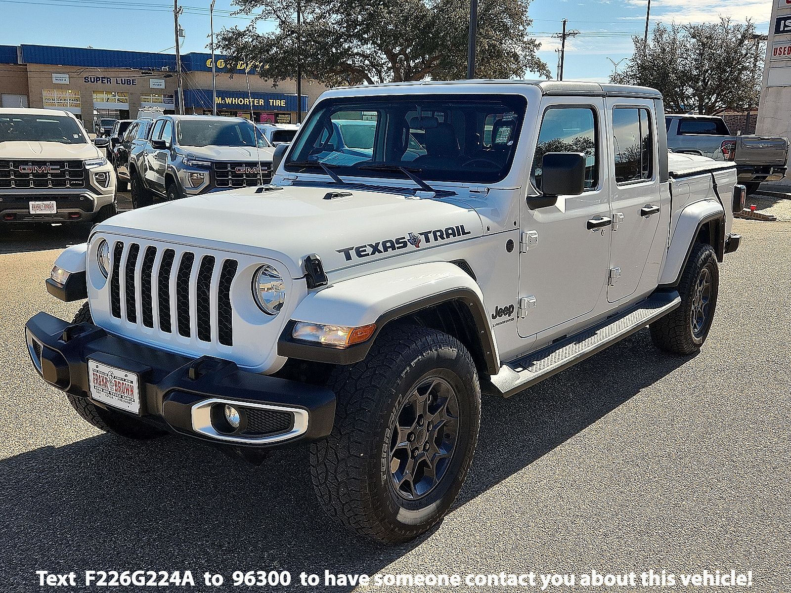 2023 JEEP Gladiator