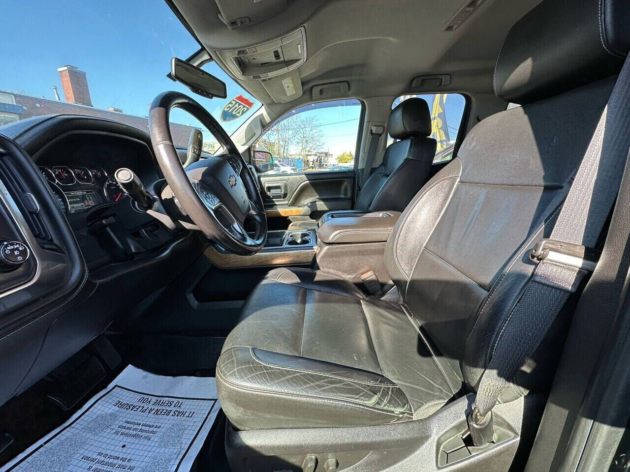 2015 CHEVROLET Silverado