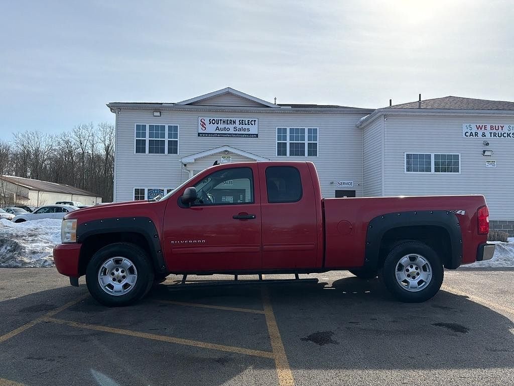 2010 CHEVROLET Silverado
