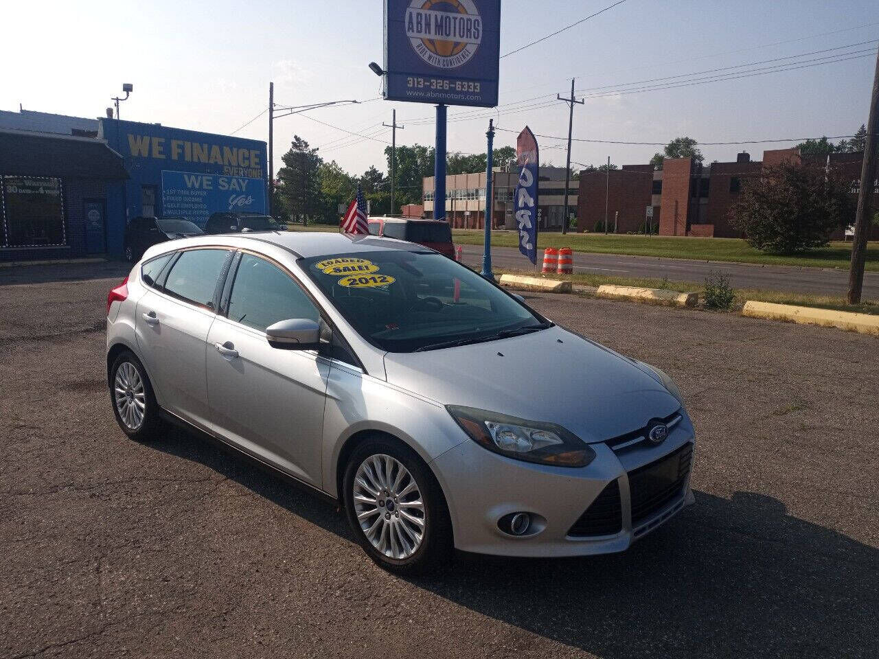2012 FORD Focus