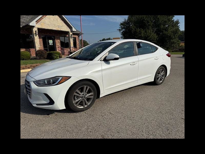 2018 HYUNDAI Elantra