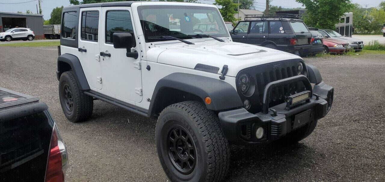 2016 JEEP Wrangler
