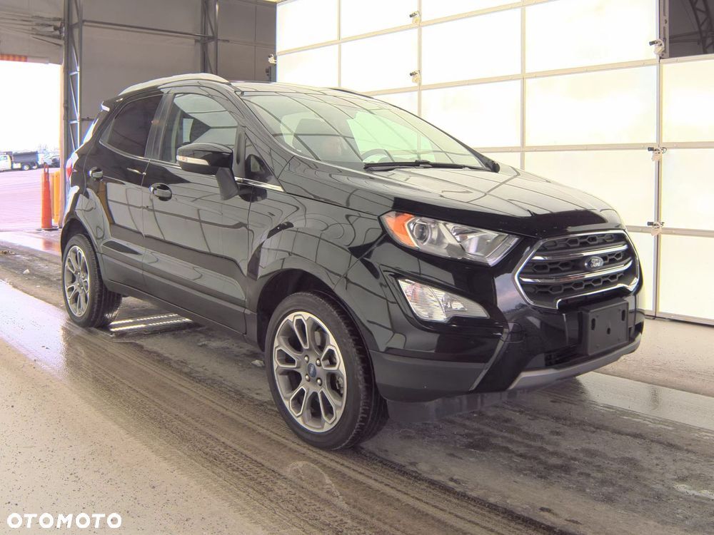 2022 FORD Ecosport