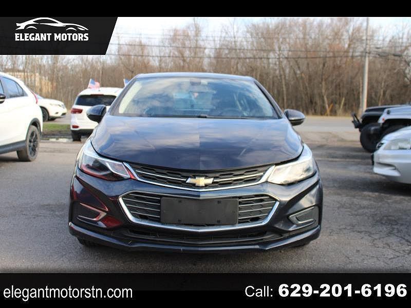 2016 CHEVROLET Cruze