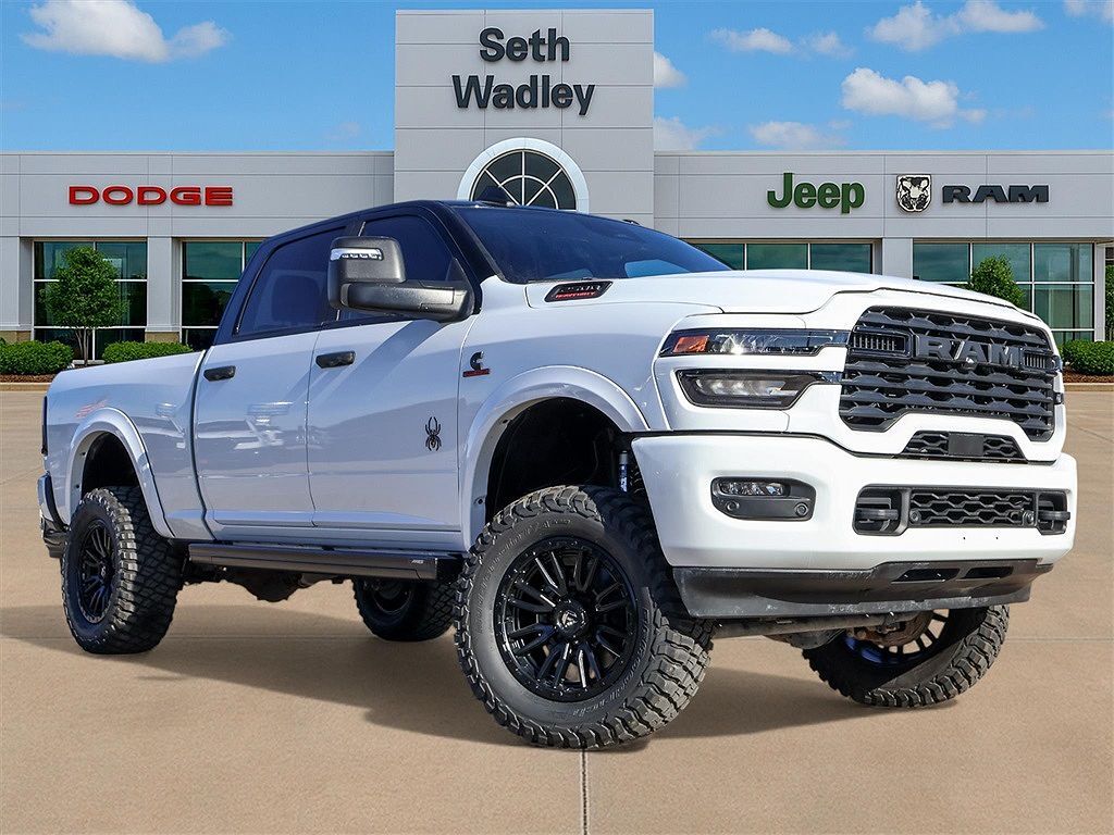 2025 RAM 2500