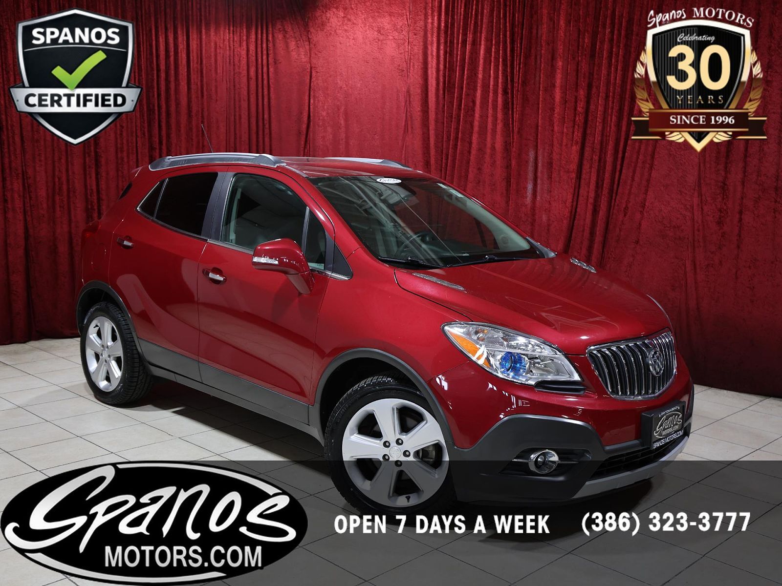 2015 BUICK Encore