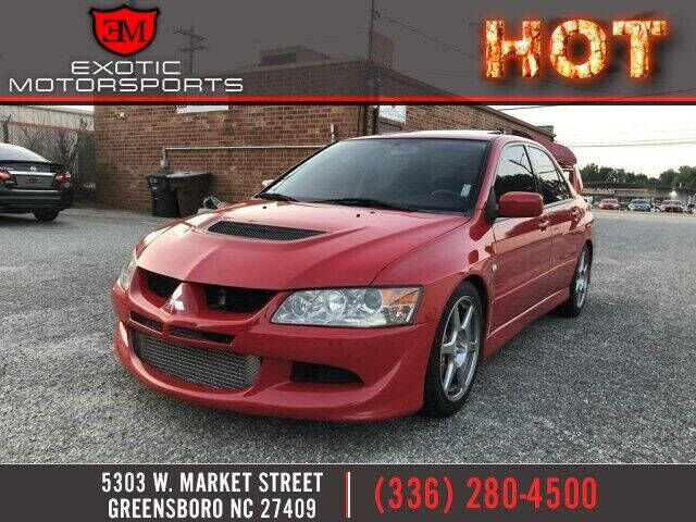 2003 MITSUBISHI Lancer Evolution