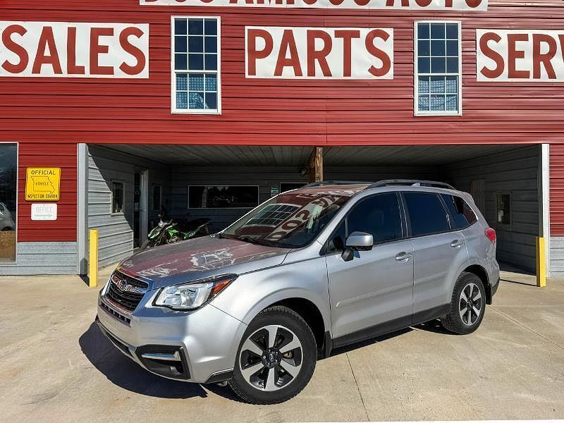 2018 SUBARU Forester