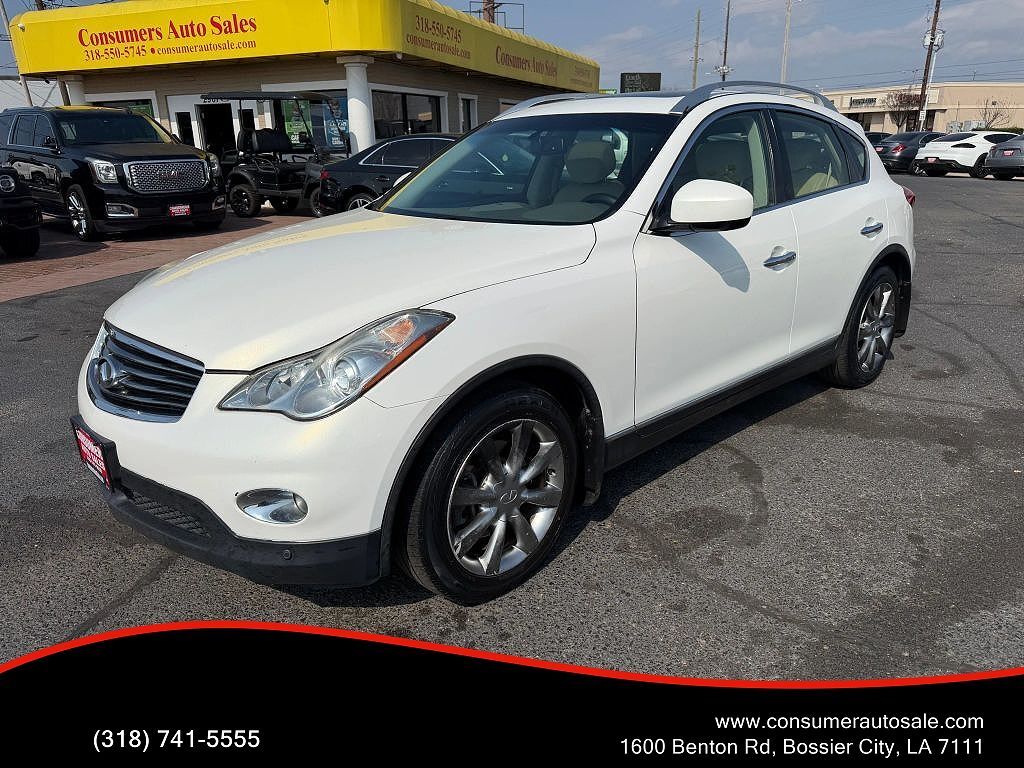 2012 INFINITI EX35