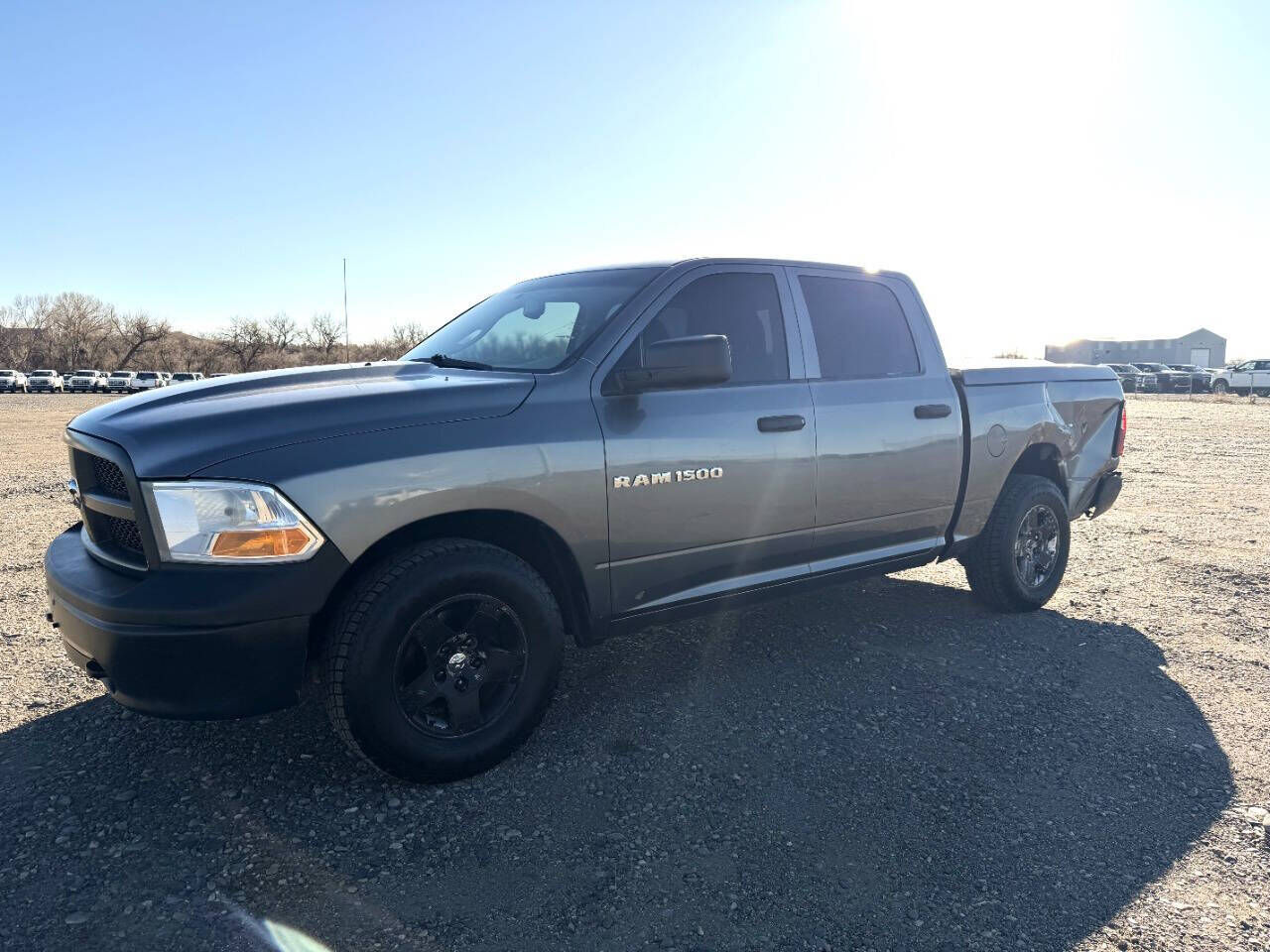 2012 DODGE Ram