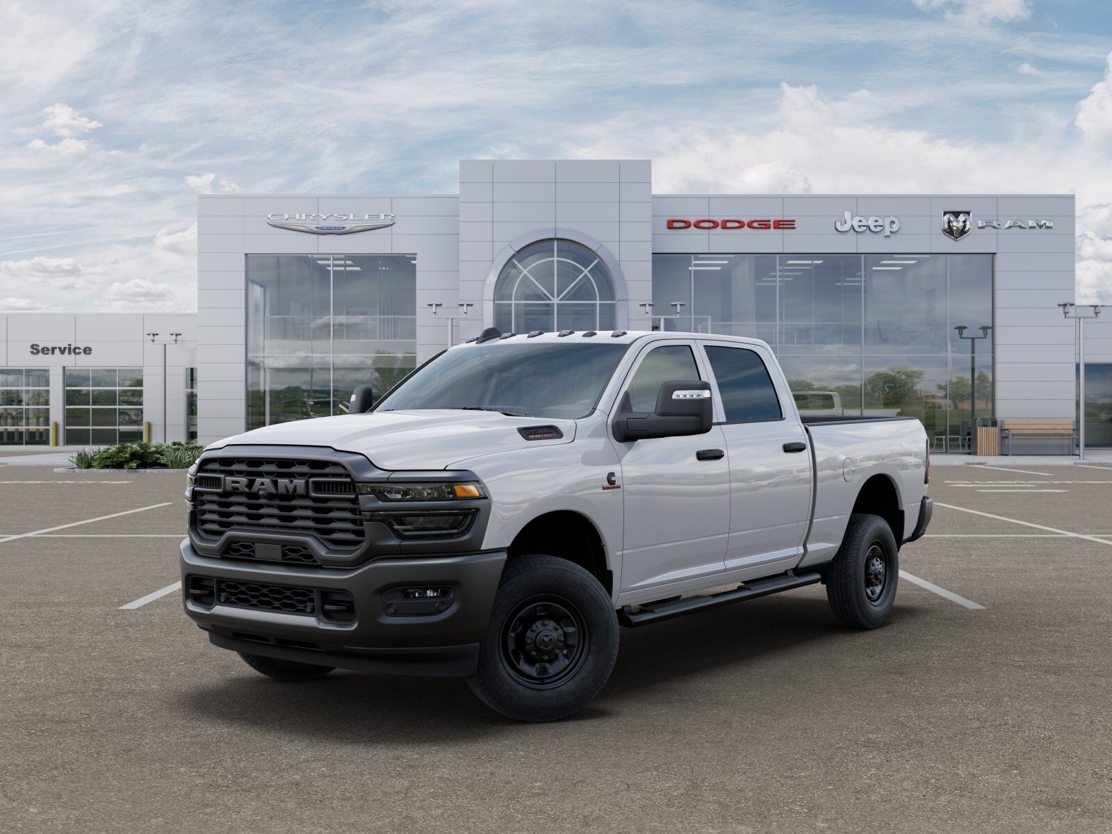 2026 RAM 2500