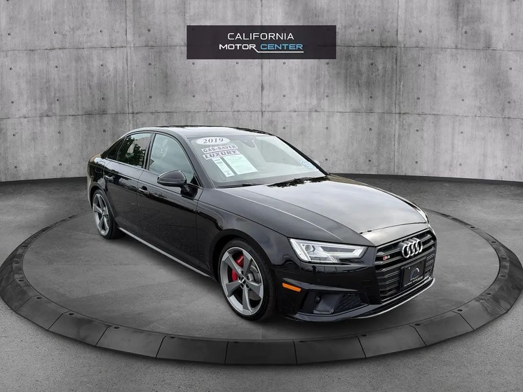 2019 AUDI S4