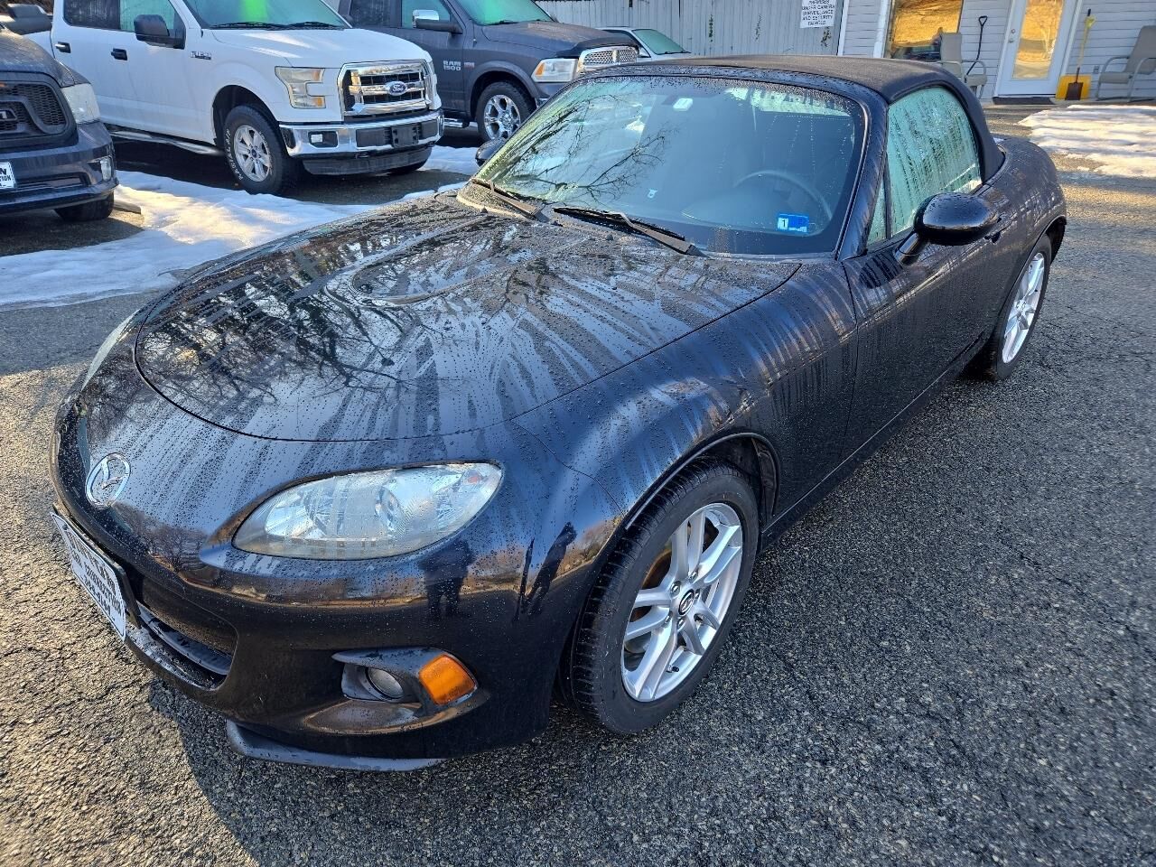 2014 MAZDA MX-5