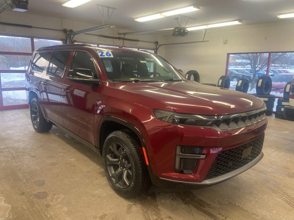 2026 JEEP Wagoneer L