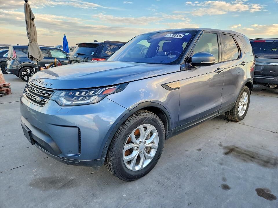 2020 LAND ROVER Discovery
