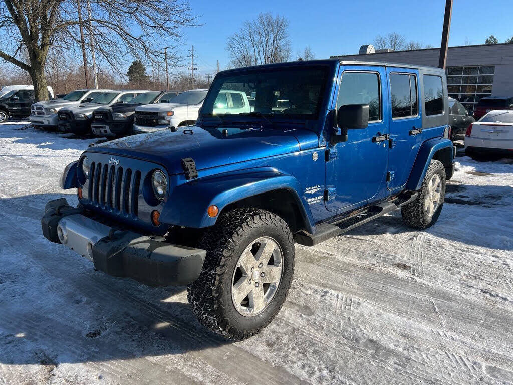 2009 JEEP Wrangler