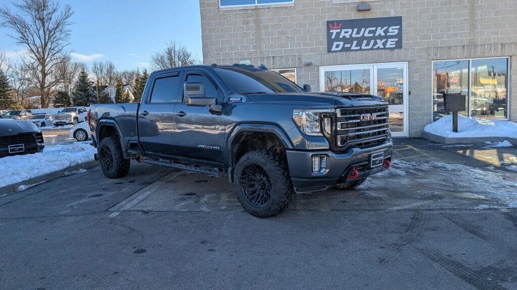 2020 GMC Sierra