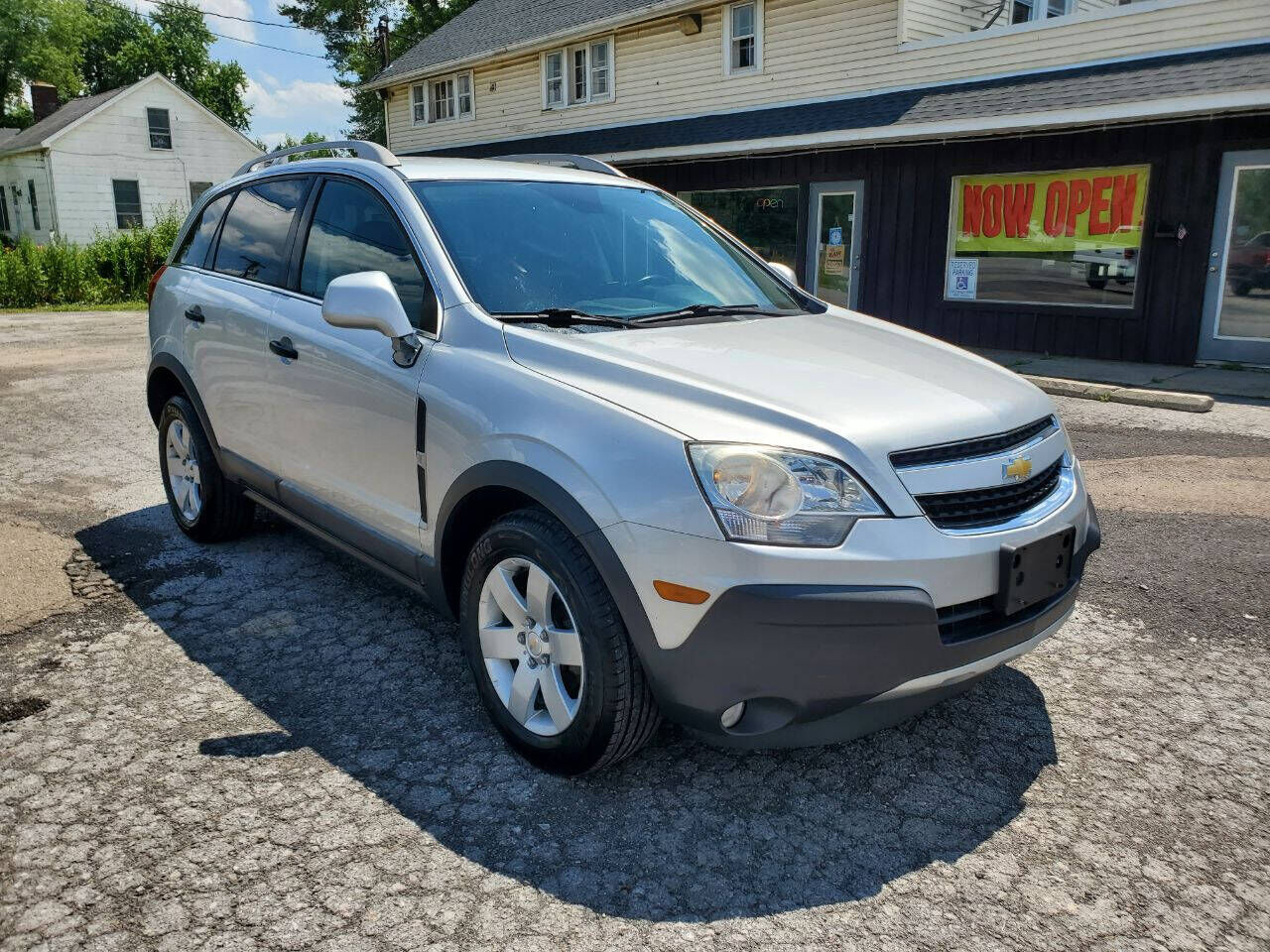 2013 CHEVROLET Captiva Sport