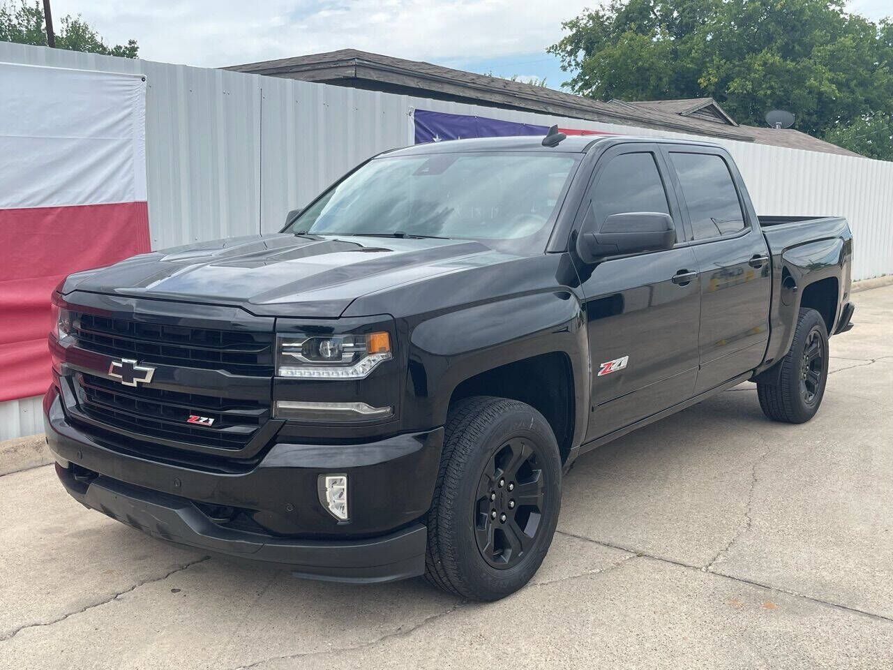 2017 CHEVROLET Silverado
